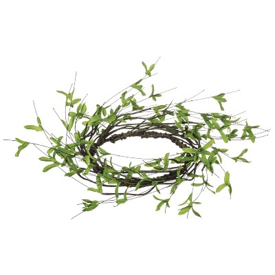 Sullivans Artificial Leaf Foliage Accent Wreath