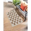 Playa Rug Daisy Rectangle Woven Indoor Outdoor Rugs - 2 of 4
