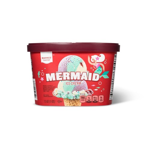 Mermaid Ice Cream 48oz Market Pantry Target