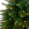 Nearly Natural 3-ft New England Pine Artificial Christmas Tree with 50 Clear Lights and 117 Bendable Branches - 3 of 4