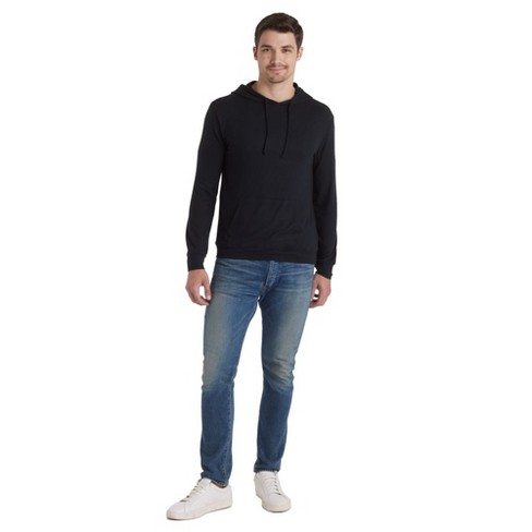 Softies Take 10 Men's Ultra-dream Hoodie Black : Target