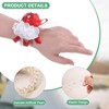 Unique Bargains Durable Elastic Fashion Trend Lightweight Wrist Corsage - 2 of 4