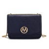 MKF Collection Amiyah Vegan Leather Women’s Shoulder Versatile bag by Mia K - 2 of 4