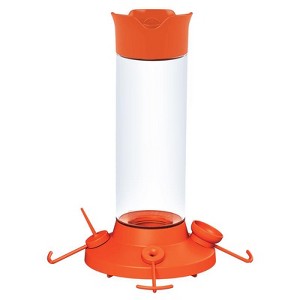 Perky-Pet Oriole 30 oz Glass/Plastic Nectar Feeder 4 ports (Case of 4) - 1 of 1