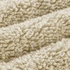 AZL1 Life Concept Bath Rug and Mat Cotton Tufted Extremely Plush Dense Medium Pile Reversible Machine Wash for Bathroom, Beige, 6.4"*16.54"*9.06" - 3 of 4