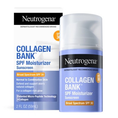 Neutrogena Collagen Bank Daily Face Moisturizer - SPF 30 - 2 fl oz