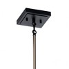 Kitner™ 7" 1 Light Pendant Natural Brass - 3 of 3