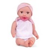 babi by Battat 14" Baby Doll with 2pc Body Suit & Pink Headband - image 2 of 4
