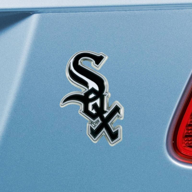 MLB Chicago White Sox 3D Metal Emblem, 2 of 4