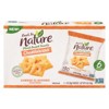 Back To Nature Cheddalicious Cheese Flavored Crackers - Case of 4/6 pack/1 oz - 2 of 4