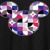 Women's - Disney - Mickey Head Solid Geo Oversized Graphic T-Shirt - 2 of 4