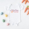 The Juniper Shop Chicks Dig Me Baby Bodysuit - 2 of 2