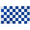 Maison 3'x5' ft Checkered Poly Flag For Indoor & Outdoor Use - Great For Race Day!! - Available In Different Bold Colors - 2 of 3