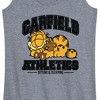Women's - Garfield - Sleeping Athletics Graphic Racerback Tank - 2 of 4
