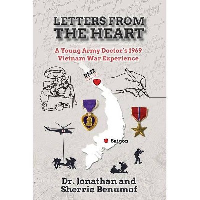 Letters From THE HEART - by  Jonathan Benumof & Sherrie Benumof (Paperback)