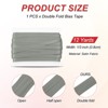 Unique Bargains Satin Quilting Hemming Binding DIY Craft Double-Fold Bias Tape - 2 of 4