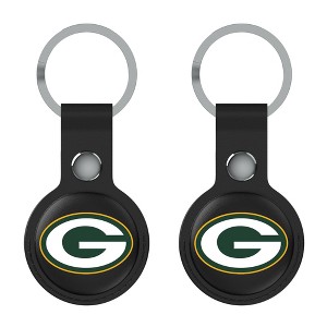 NFL NFC Teams Insignia Black Airtag Holder 2-Pack - 1 of 4
