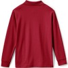 Lands' End School Uniform Kids Long Sleeve Interlock Polo Shirt - 3 of 4