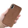 Reiko iPhone X/iPhone XS Fuzzy Fur Soft TPU Case in Brown - 3 of 4