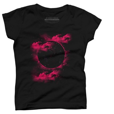 Girl's Design By Humans The Black Hole By Expo T-Shirt