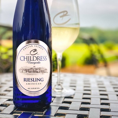 Childress Vineyards Riesling - 750ml Bottle