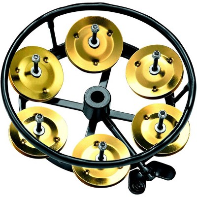 Meinl MEINL Hi-hat Tambourine Black