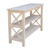 Hampton Console Table - International Concepts - image 2 of 4