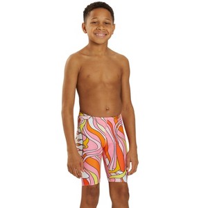 Sporti Groovy Zodiac Gemini Jammer Swimsuit (24-40) - 1 of 4
