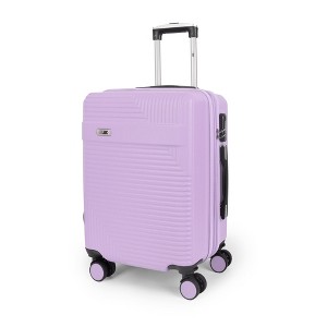 NEW YORK XPRESS WD-588-20" Hardside Carry-On Luggage for Airplane,Hardshell Suitcase with 8 Spinner Wheels - 1 of 4