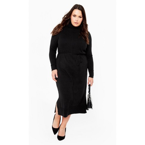 Target black sweater on sale dress