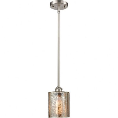 Innovations Lighting 1 - Light Pendant in  Brushed Satin Nickel