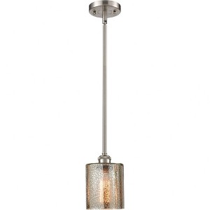 Innovations Lighting 1 - Light Pendant in  Brushed Satin Nickel - 1 of 1