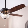 Quorum Lighting Apex 56 5-Blade Oiled Bronze Ceiling Fan - 3 of 3