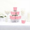 Big Dot of Happiness Pink Confetti Stars - Party Mini Favor Boxes - Simple Party Treat Candy Boxes - Set of 12 - image 2 of 4