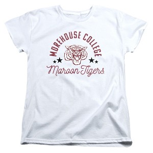 Women's Morehouse College Maroon Tigers T-Shirt - 1 of 4