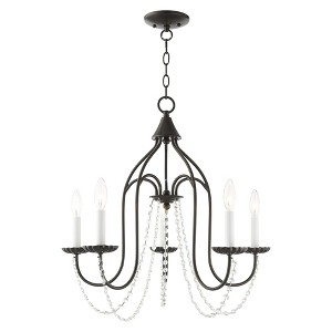 Livex Lighting Alessia 5 - Light Chandelier in  English Bronze - 1 of 4