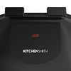 KitchenSmith 2 Burger Indoor Grill Black - 4 of 4