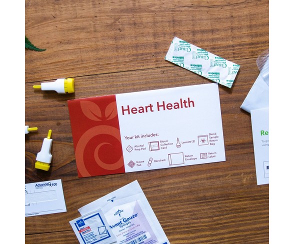 EverlyWell Heart Health Test - Lab Fee Included