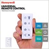 Honeywell Ceiling Fans Carnegie Industrial 52 Inch Ceiling Fan with Light, LED Fan with Remote Control, Indoor Fan, 5 Contemporary Blades, Gun Metal - 4 of 4