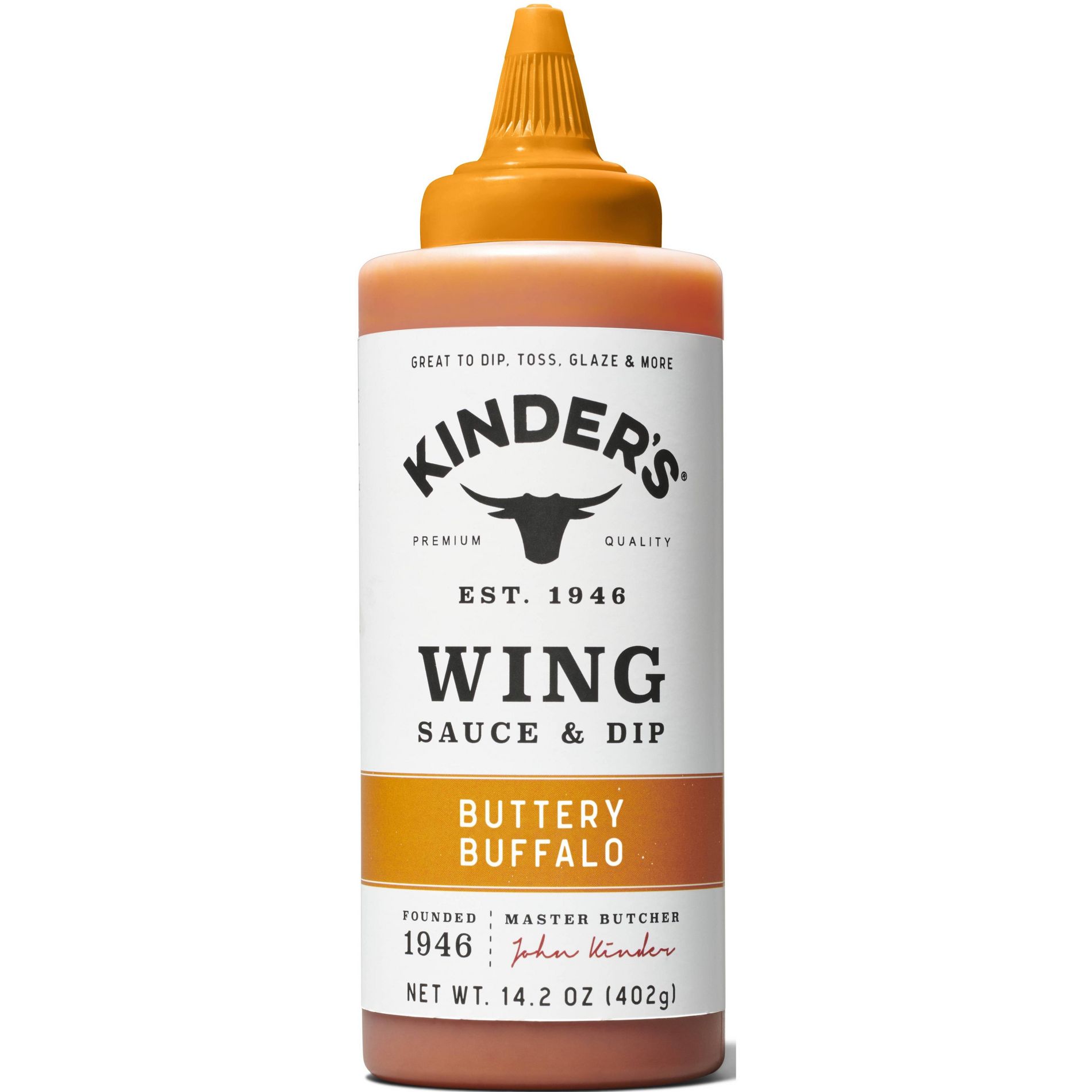 Kinder's Gluten Free Buttery Buffalo Wing Sauce and Dip - 14.2oz