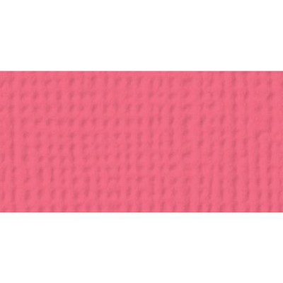American Crafts 80lb Textured Cardstock 12"X12"