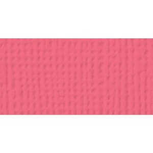 American Crafts 80lb Textured Cardstock 12"X12" - 1 of 1