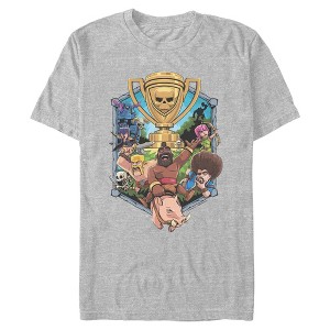 Mens Clash of Clans The Championship Cup T Shirt - 1 of 4