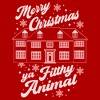 Mens Home Alone House Merry Christmas Ya Filthy Animal T Shirt - 2 of 4