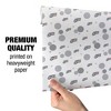 Southern New Hampshire University Primary Logo Gift Wrap Wrapping Paper Roll 30x72 - 4 of 4