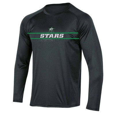 NHL Dallas Stars Men's Icing Long Sleeve Performance T-Shirt - S