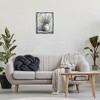 Stupell Industries Potted Olive Branches Black Framed Floater Canvas Wall Art - 2 of 4