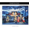 Mchezo 1000pc Americana Jigsaw Puzzle for Adults, Country Store at Night - 2 of 4