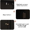 Hall Tree Entryway Organizer with Shoe Storage Bench and Coat Rack - Furniture for Foyer, Mudroom, Hallway, Living Room - 3 of 4