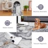 coucheta Boho Vintage Abstract Area Rug, Multi-size Modern Farmhouse Washable Soft Non-Slip Stain Resistant Carpet, for Living Room, Bedroom, Dining - 3 of 4